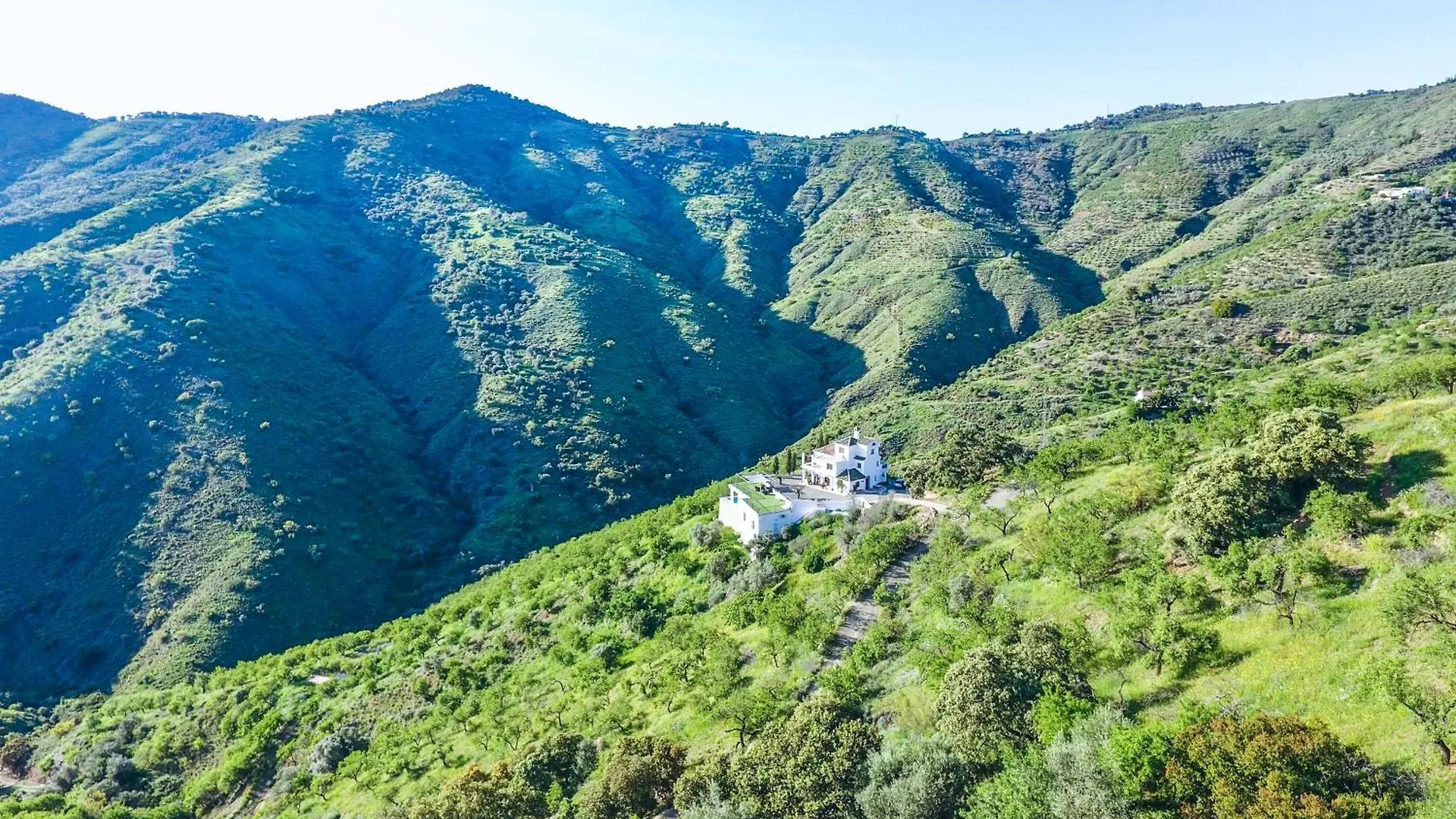 Villa Trompetilla Montes De Malaga With Yoga Studio And Spa
