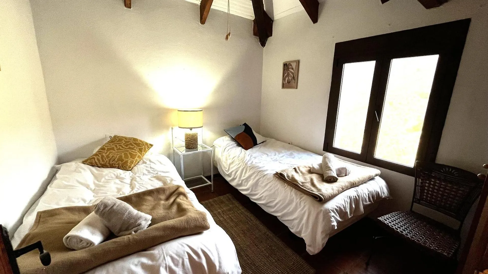 Villa Trompetilla Montes De Malaga With Yoga Studio And Spa Spain