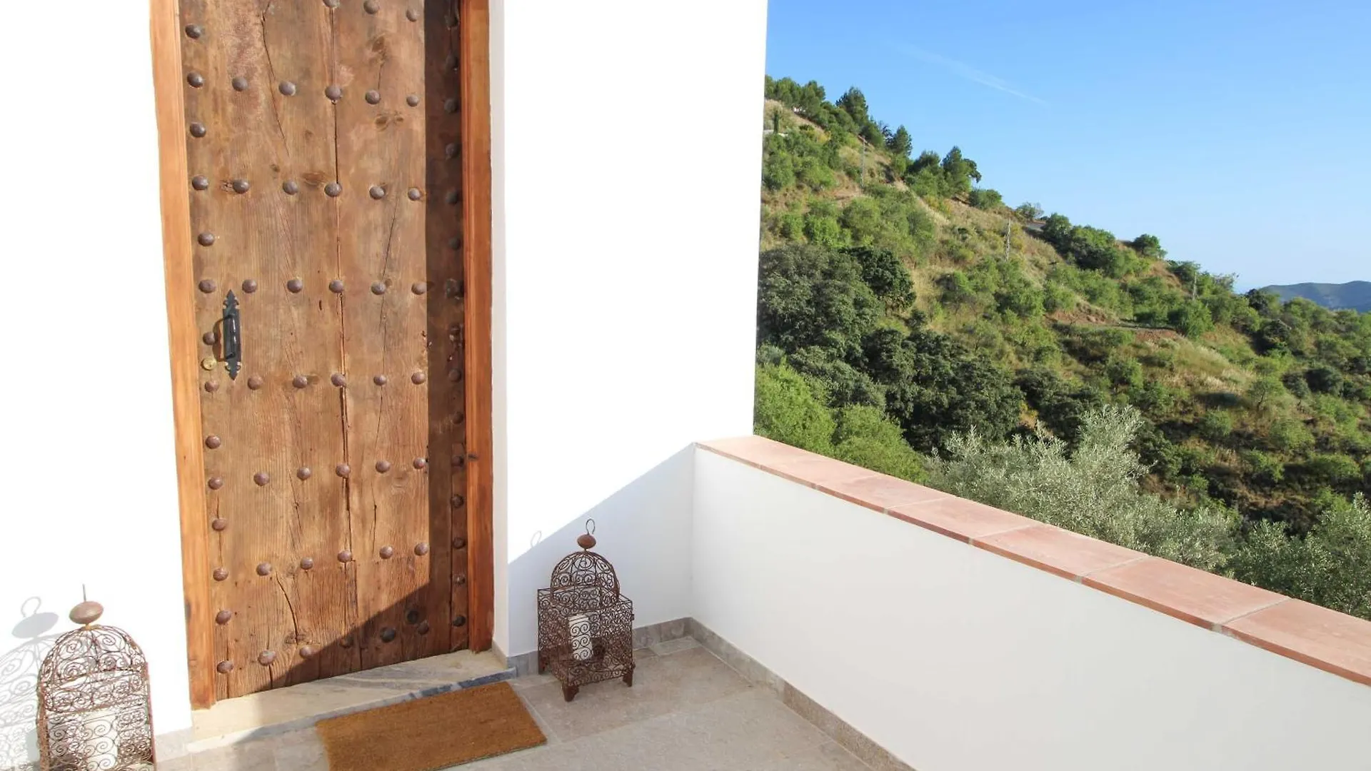 Villa Trompetilla Montes De Malaga With Yoga Studio And Spa 0*,