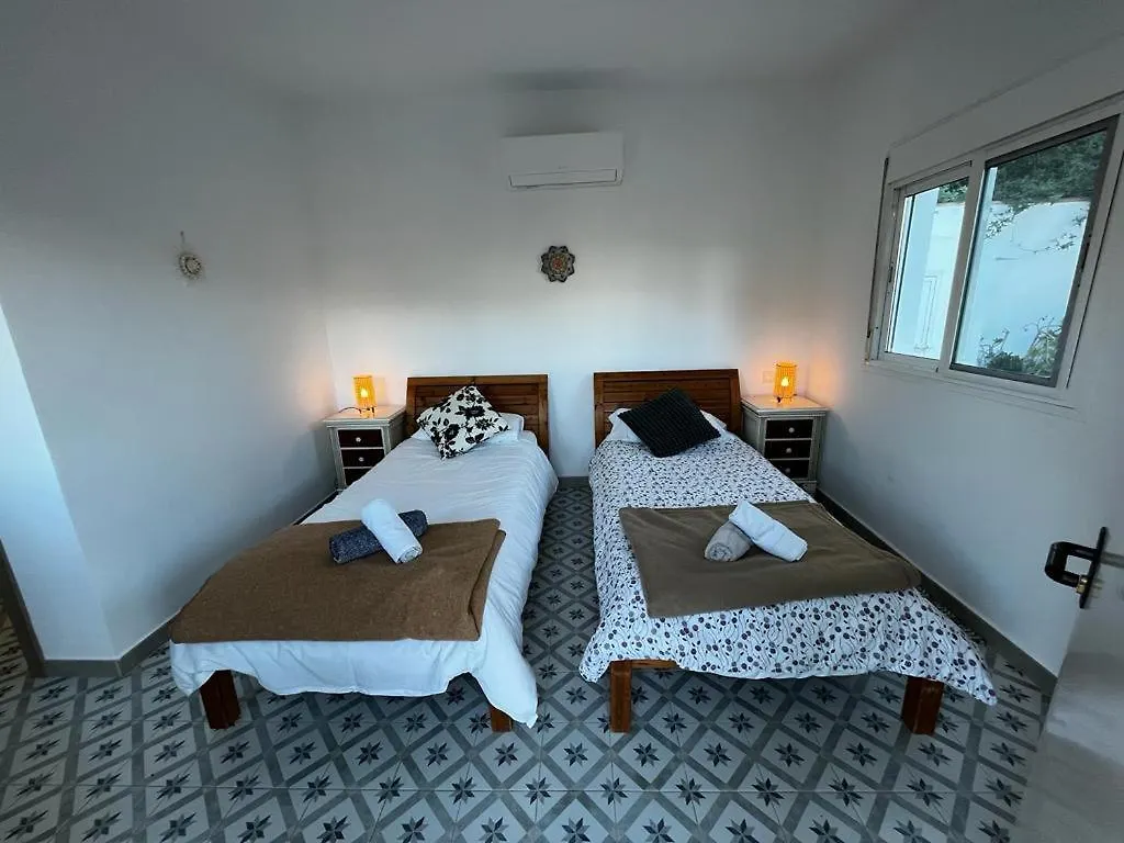Villa Trompetilla Montes De Malaga With Yoga Studio And Spa