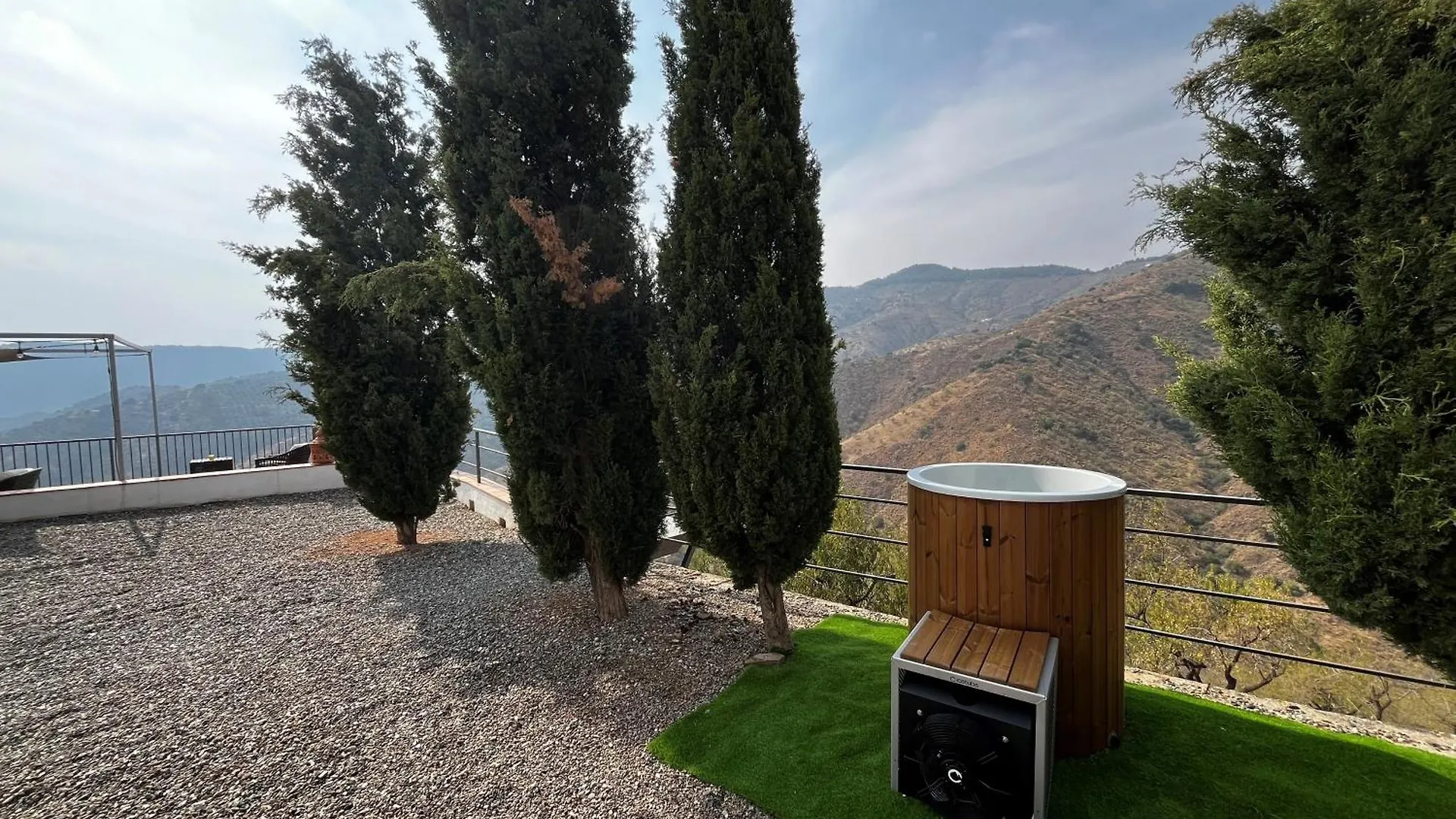 Villa Trompetilla Montes De Malaga With Yoga Studio And Spa